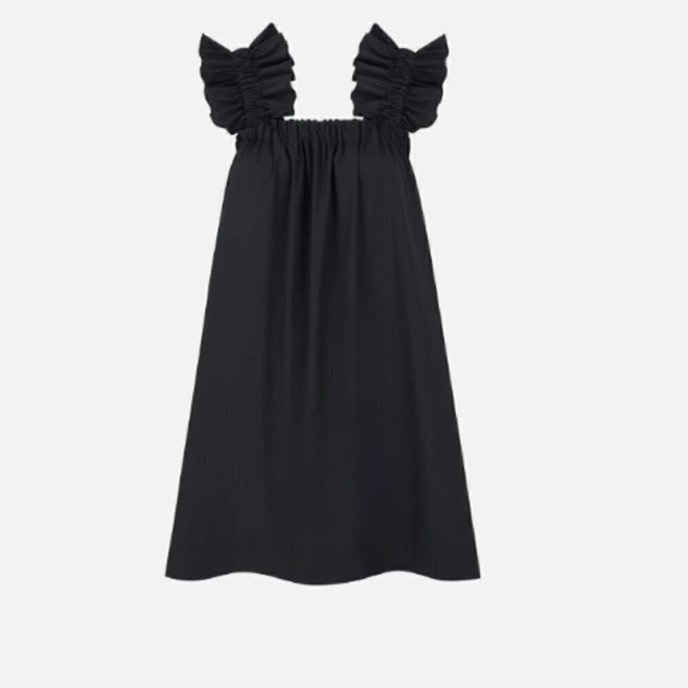 Monica Nera Maya Mini Dress